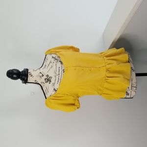 Active USA cap sleeve top